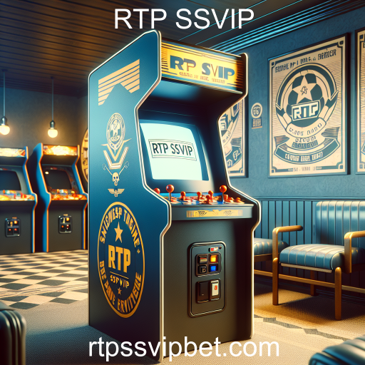 A Nostalgia e a Modernidade dos Jogos Arcade no RTP SSVIP