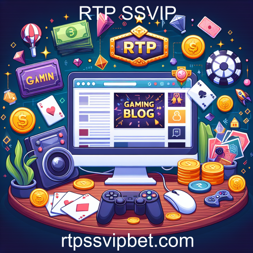 Blog Descubra a Categoria de Blog no RTP SSVIP: Dicas e Novidades do Universo dos Jogos