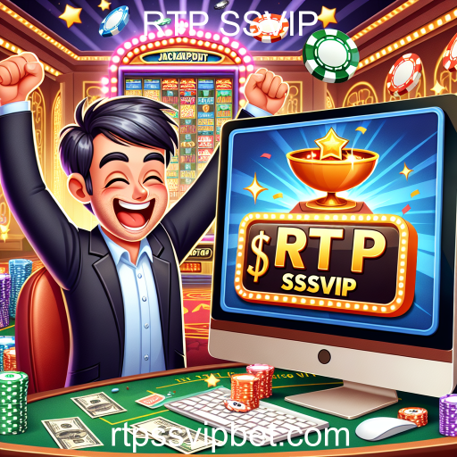 A Emoção dos Jackpots na RTP SSVIP: Uma Chance de Mudar Sua Vida